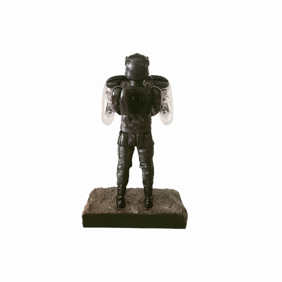 Star Wars First Order TIE FIGHTER PILOT Cell Phone Remote Control Holder - Picture 4 of 10